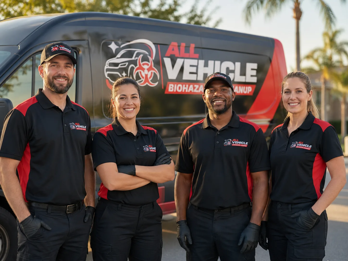 Vehicle Biohazard Cleanup company in Hallettsville, TX